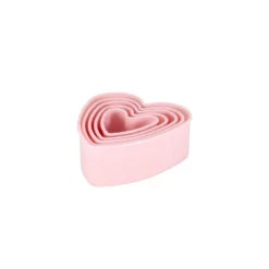 Soffritto Professional Bake Heart Piece Cookie Cutters Set Of 5