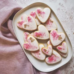 Soffritto Professional Bake Heart Piece Cookie Cutters Set Of 5 -Cookware Shop HIM 1029124 4