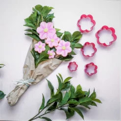 Soffritto Professional Bake Flower Cookie Cutter Set Of 5 -Cookware Shop HIM 1029125 3