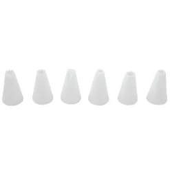 Soffritto Professonal Bake Acrylic Nozzle Set Of 6 -Cookware Shop HIM 1029130 2