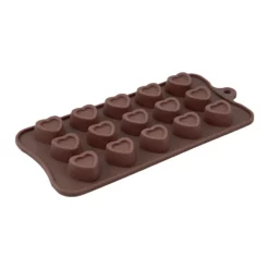 Soffritto Professional Bake Chocolate Mould Heart -Cookware Shop HIM 1029132 3