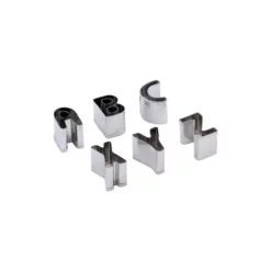 Soffritto Professional Bake Alphabet Cookie Cutters 26 Piece -Cookware Shop HIM 1029137 2