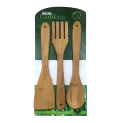 Scullery Bamboo Utensils Set Of 3