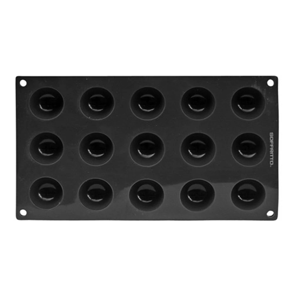 Soffritto Professional Bake Silicone Dome Mould 4cm 3 Soffritto Professional Bake Silicone Dome Mould 4cm