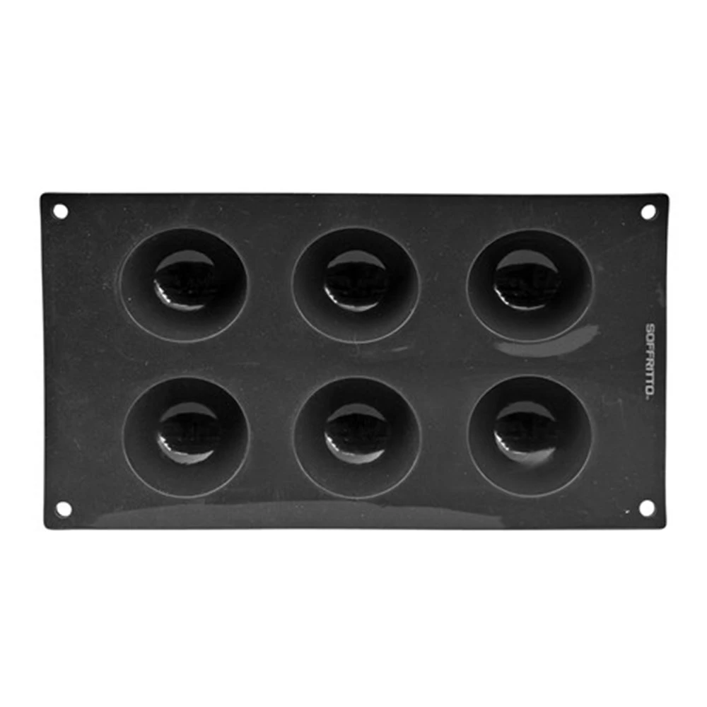 Soffritto Professional Bake Silicone Dome Mould 6cm II 3 Soffritto Professional Bake Silicone Dome Mould 6cm II