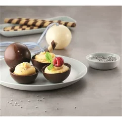 Soffritto Professional Bake Silicone Dome Mould 6cm II 5 Soffritto Professional Bake Silicone Dome Mould 6cm II -Cookware Shop HIM 1029188 2