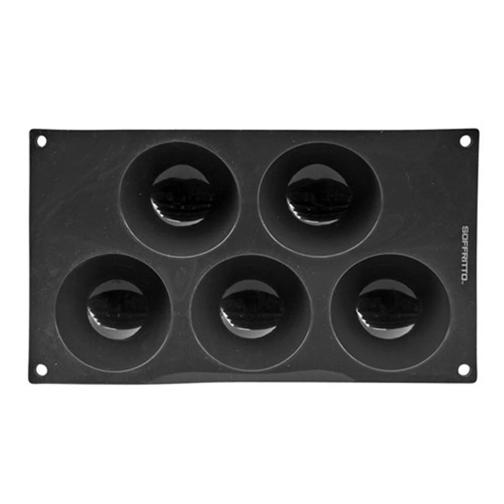 Soffritto Professional Bake Silicone Dome Mould 8cm 3 Soffritto Professional Bake Silicone Dome Mould 8cm
