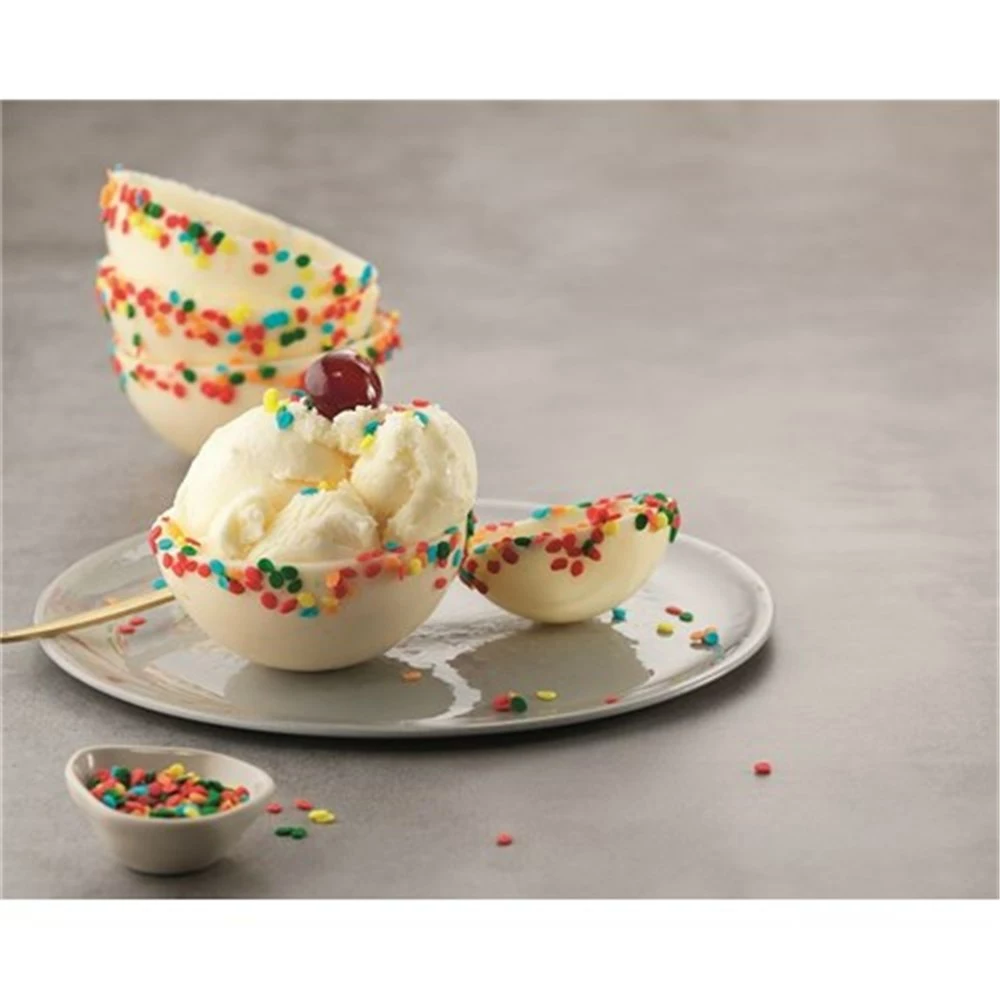 Soffritto Professional Bake Silicone Dome Mould 8cm 4 Soffritto Professional Bake Silicone Dome Mould 8cm - Image 2