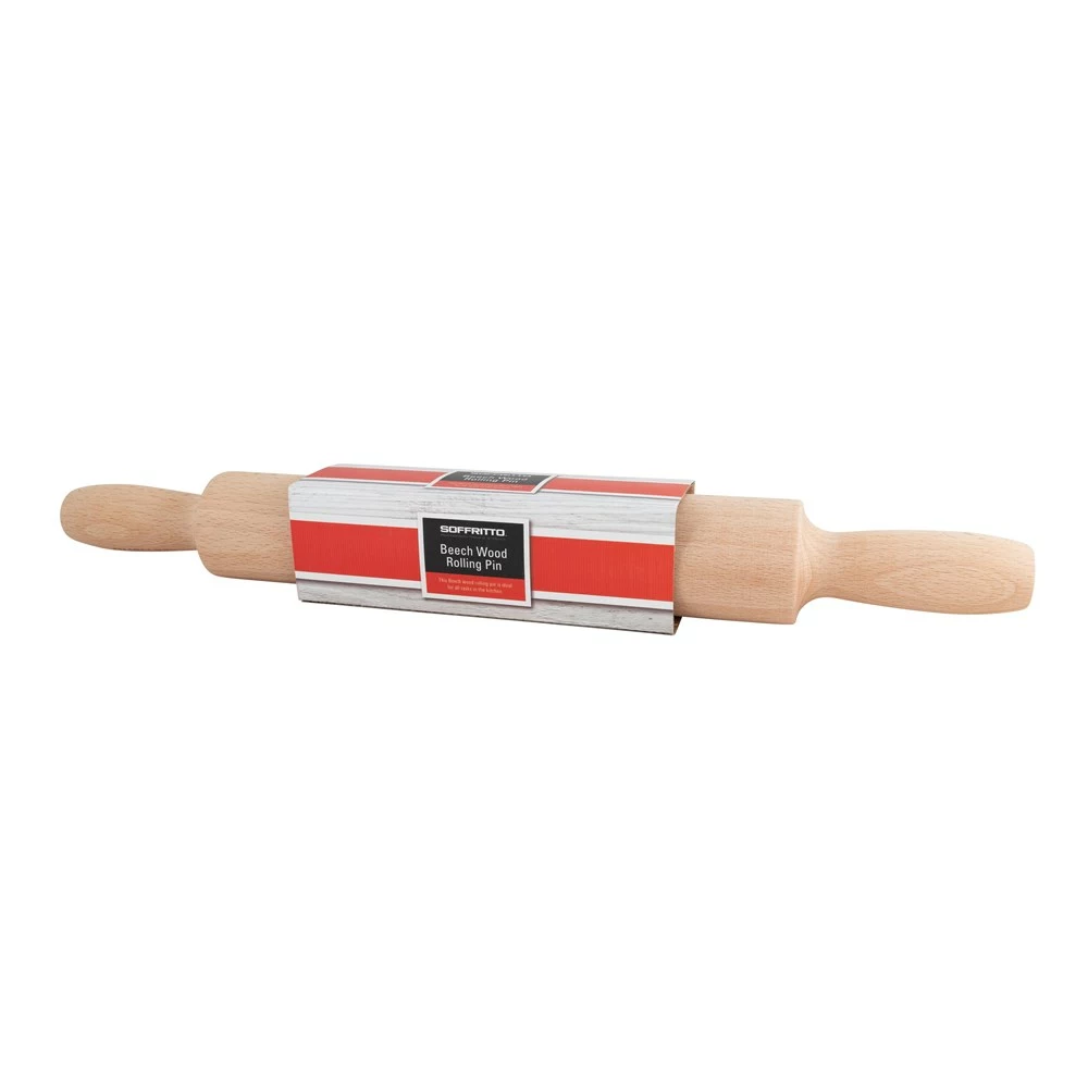 Soffritto Professional Bake Beech Wood Rolling Pin II 3 Soffritto Professional Bake Beech Wood Rolling Pin II