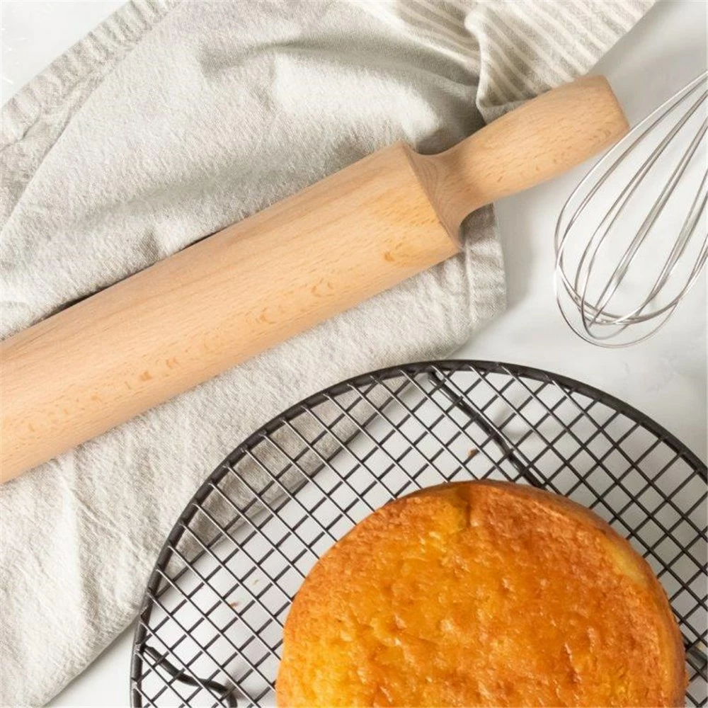 Soffritto Professional Bake Beech Wood Rolling Pin II 4 Soffritto Professional Bake Beech Wood Rolling Pin II - Image 2