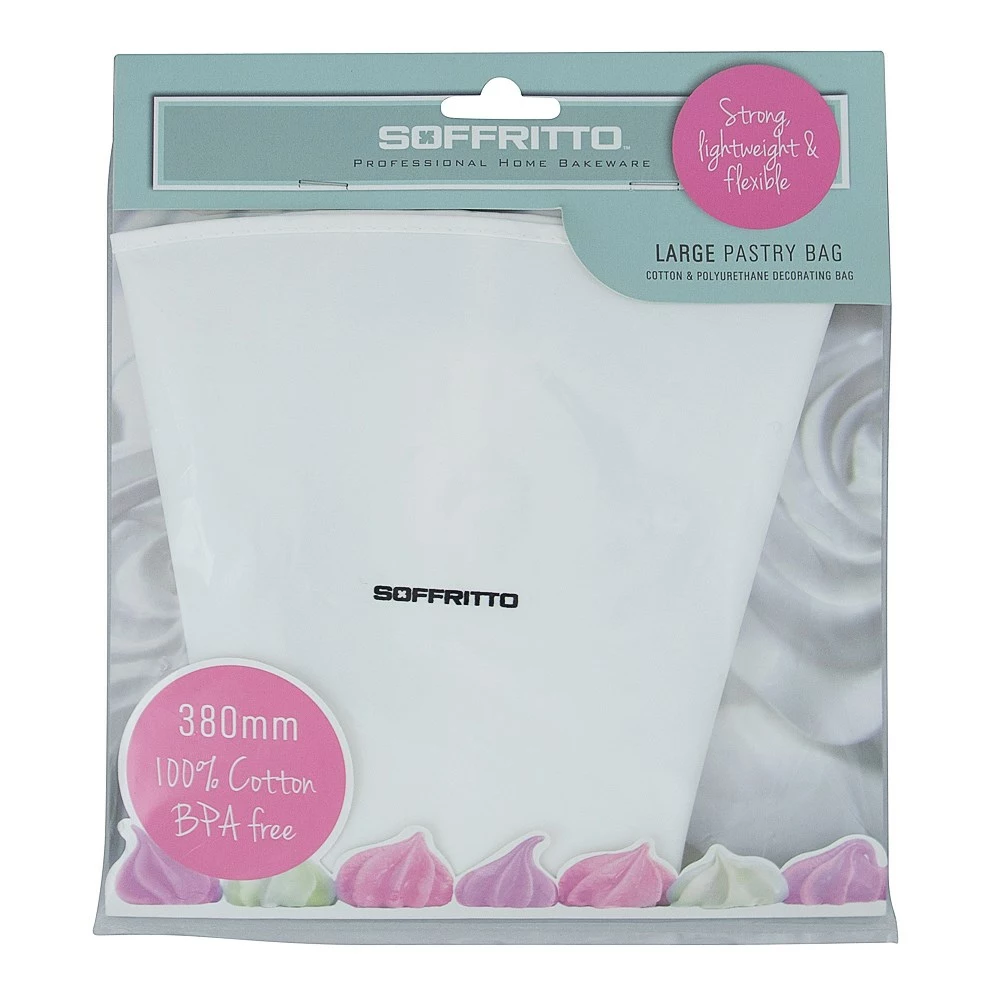 Soffritto Professional Bake Pastry Bag 380mm 3 Soffritto Professional Bake Pastry Bag 380mm