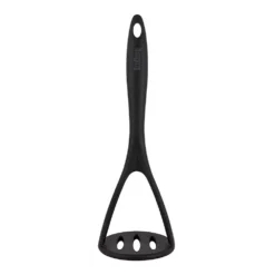Scullery Kolori Potato Masher Black