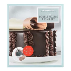 Soffritto Professional Bake Double Nozzle Set -Cookware Shop HIM 1030753 2