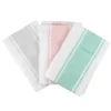 Scullery Pura Tea Towel Set Of 3 Pastel Stripes