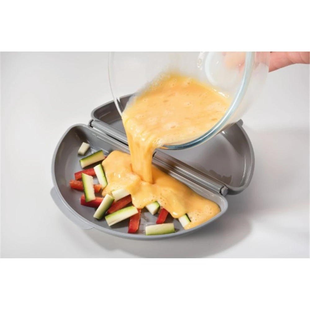 Fresh De Chef Pronto Microwave Omelette Maker 5 Fresh De Chef Pronto Microwave Omelette Maker - Image 3