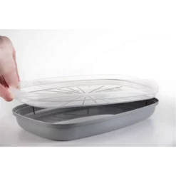 Fresh De Chef Pronto Microwave Fish Steamer -Cookware Shop HIM 1030834 3