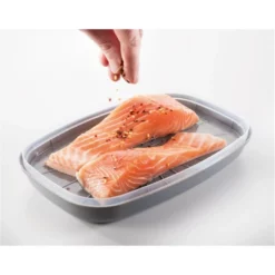 Fresh De Chef Pronto Microwave Fish Steamer -Cookware Shop HIM 1030834 4