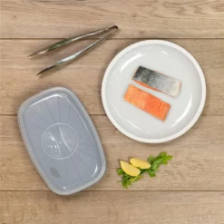 Fresh De Chef Pronto Microwave Fish Steamer -Cookware Shop HIM 1030834 5