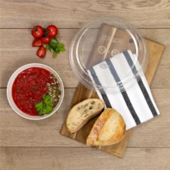 Fresh De Chef Pronto Microwave Food Covers Set Of 2 -Cookware Shop HIM 1030835 5