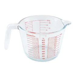 Soffritto Pure Glass Measuring Jug 1L
