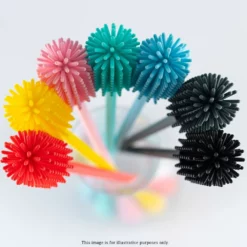 Scullery Kolori Silicone Bottle Brush Black -Cookware Shop HIM 1031619 3