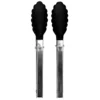 Scullery Essentials 2-Piece Stainless Steel Mini Tongs Set