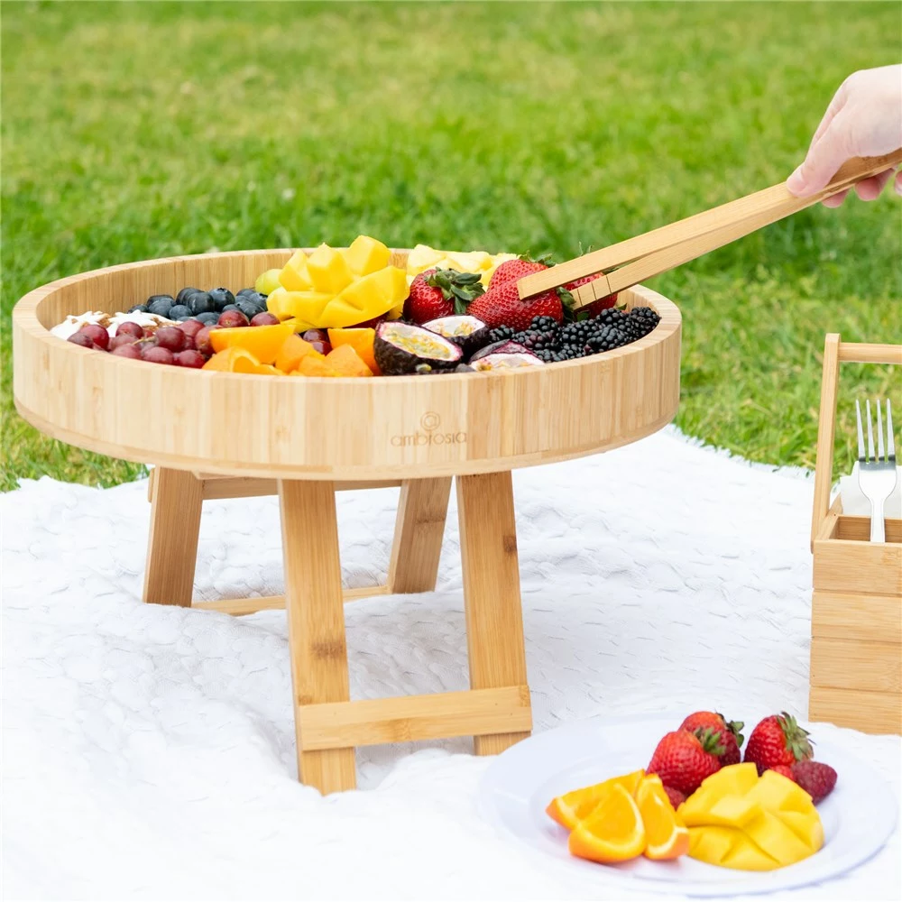 Ambrosia Karira Mini Bamboo Tongs 4 Ambrosia Karira Mini Bamboo Tongs - Image 2