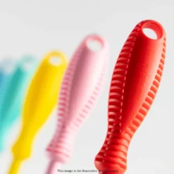 Scullery Kolori Silicone Bottle Brush 38cm Red -Cookware Shop HIM 1031838 2