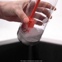 Scullery Kolori Silicone Bottle Brush 38cm Red -Cookware Shop HIM 1031838 4