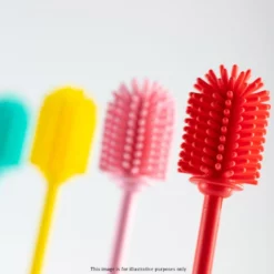 Scullery Kolori Silicone Bottle Brush 38cm Red -Cookware Shop HIM 1031838 5