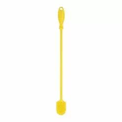 Scullery Kolori Silicone Bottle Brush 38cm Yellow