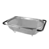 Soffritto A Series Stainless Steel Over Sink Strainer