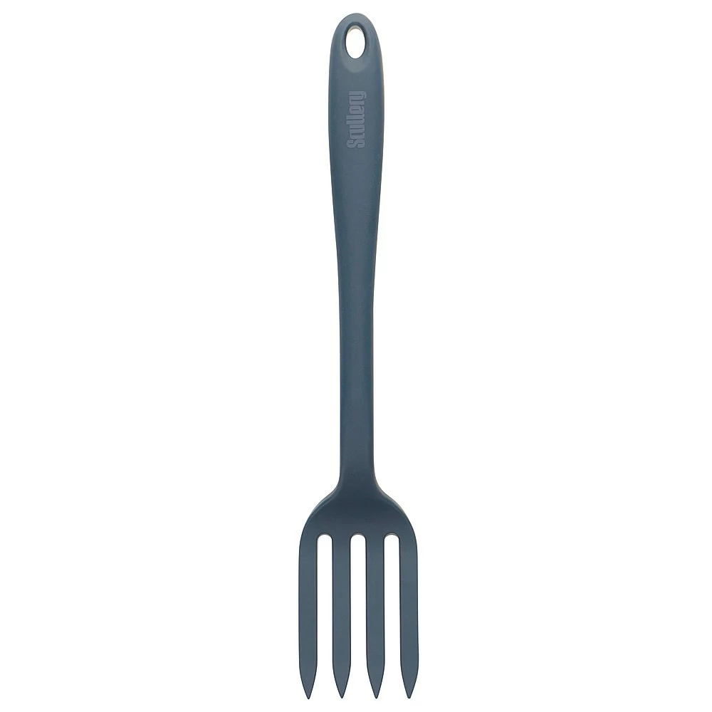 Scullery Kolori Silicone Fork Spatula 27.5cm Grey 3 Scullery Kolori Silicone Fork Spatula 27.5cm Grey