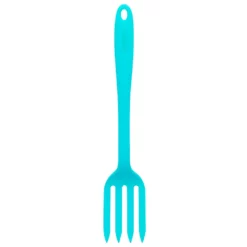 Scullery Kolori Silicone Fork Spatula 27.5cm Teal
