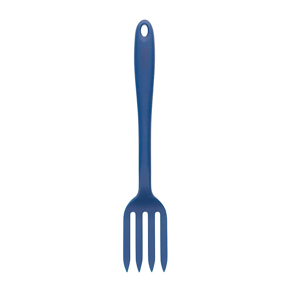 Scullery Kolori Silicone Fork Spatula 27.5cm Navy 3 Scullery Kolori Silicone Fork Spatula 27.5cm Navy