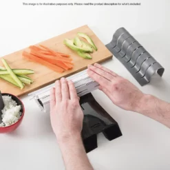 Scullery Sushi Maker Set 25 X 22 X 7cm Grey -Cookware Shop HIM 1033046 3