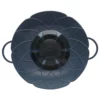 Scullery Kolori Silicone No Spill Lid 25.5cm Grey