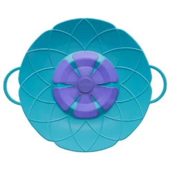 Scullery Kolori Silicone No Spill Lid 25.5cm Teal