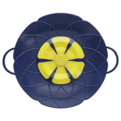 Scullery Kolori Silicone No Spill Lid 25.5cm Navy