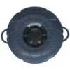 Scullery Kolori Silicone No Spill Lid 29.5cm Grey 2 Scullery Kolori Silicone No Spill Lid 29.5cm Grey -Cookware Shop HIM 1033091