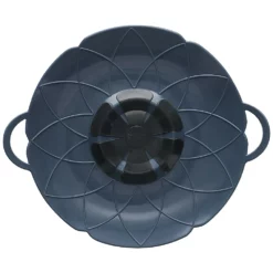 Scullery Kolori Silicone No Spill Lid 29.5cm Grey