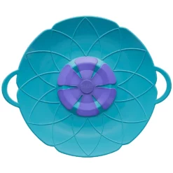 Scullery Kolori Silicone No Spill Lid 29.5cm Teal