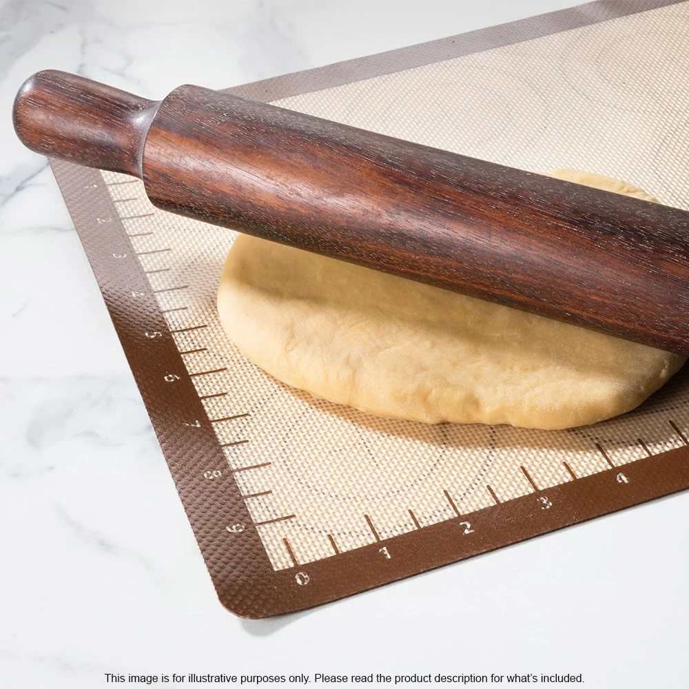 Soffritto Professional Bake 2 Piece Silicone Baking Mats Set 4 Soffritto Professional Bake 2 Piece Silicone Baking Mats Set - Image 2