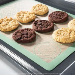 Soffritto Professional Bake 2 Piece Silicone Baking Mats Set 8 Soffritto Professional Bake 2 Piece Silicone Baking Mats Set -Cookware Shop HIM 1033114 3