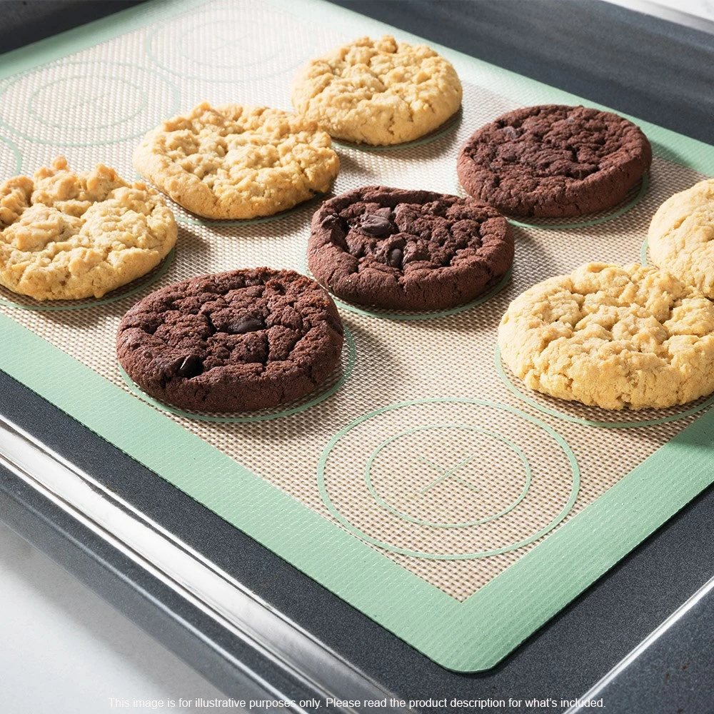 Soffritto Professional Bake 2 Piece Silicone Baking Mats Set 5 Soffritto Professional Bake 2 Piece Silicone Baking Mats Set - Image 3