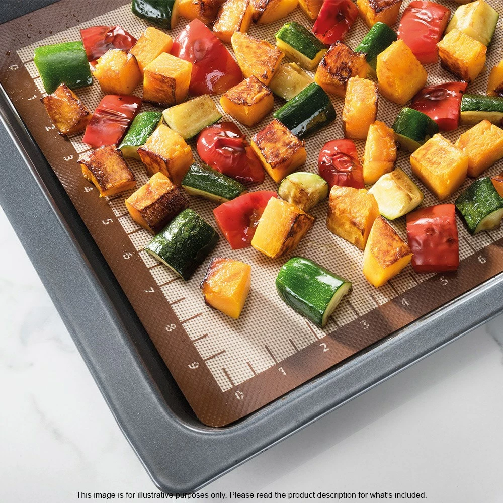 Soffritto Professional Bake 2 Piece Silicone Baking Mats Set 6 Soffritto Professional Bake 2 Piece Silicone Baking Mats Set - Image 4