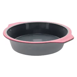 Soffritto Professional Bake Round Non-Stick Silicone Baking Pan 24 X 6cm