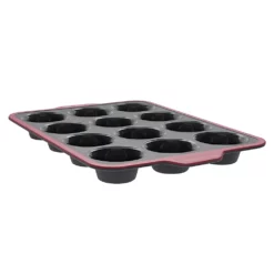 Soffritto Professional Bake 12-Cup Non-Stick Silicone Muffin Pan 36 X 26cm