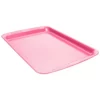 Soffritto Commercial Non-Stick Carbon Steel Oven Tray 37 X 27 X 1.8cm Pink -Cookware Shop HIM 1033182