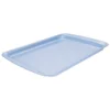 Soffritto Commercial Non-Stick Carbon Steel Oven Tray 37 X 27 X 1.8cm Teal -Cookware Shop HIM 1033186